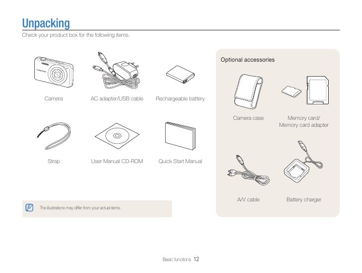 Samsung Digital Camera ST90 &ST91 User Manual
