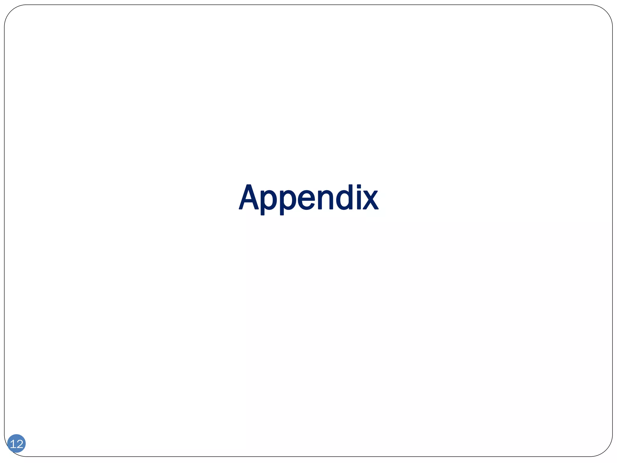 Appendix




12
 