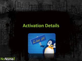 Activation Details  