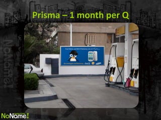 Prisma – 1 month per Q  