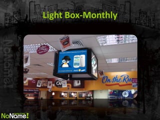 Light Box-Monthly  