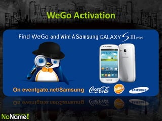 WeGo Activation  