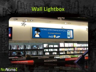 Wall Lightbox  