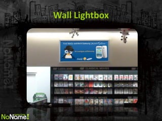 Wall Lightbox  