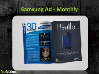Samsung Ad - Monthly  