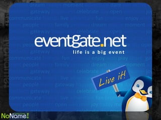 EventGate Logo  