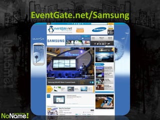 EventGate.net/Samsung  