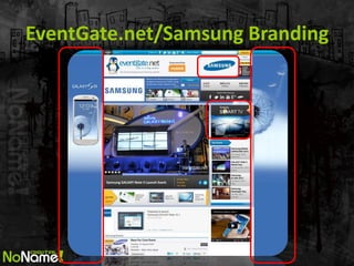 EventGate.net/Samsung Branding  