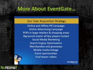 More About EventGate…  