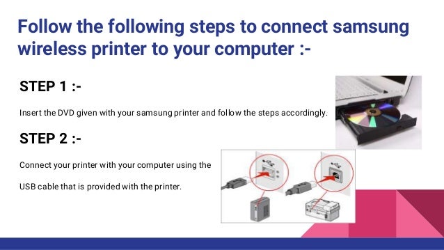 setting up wireless printer