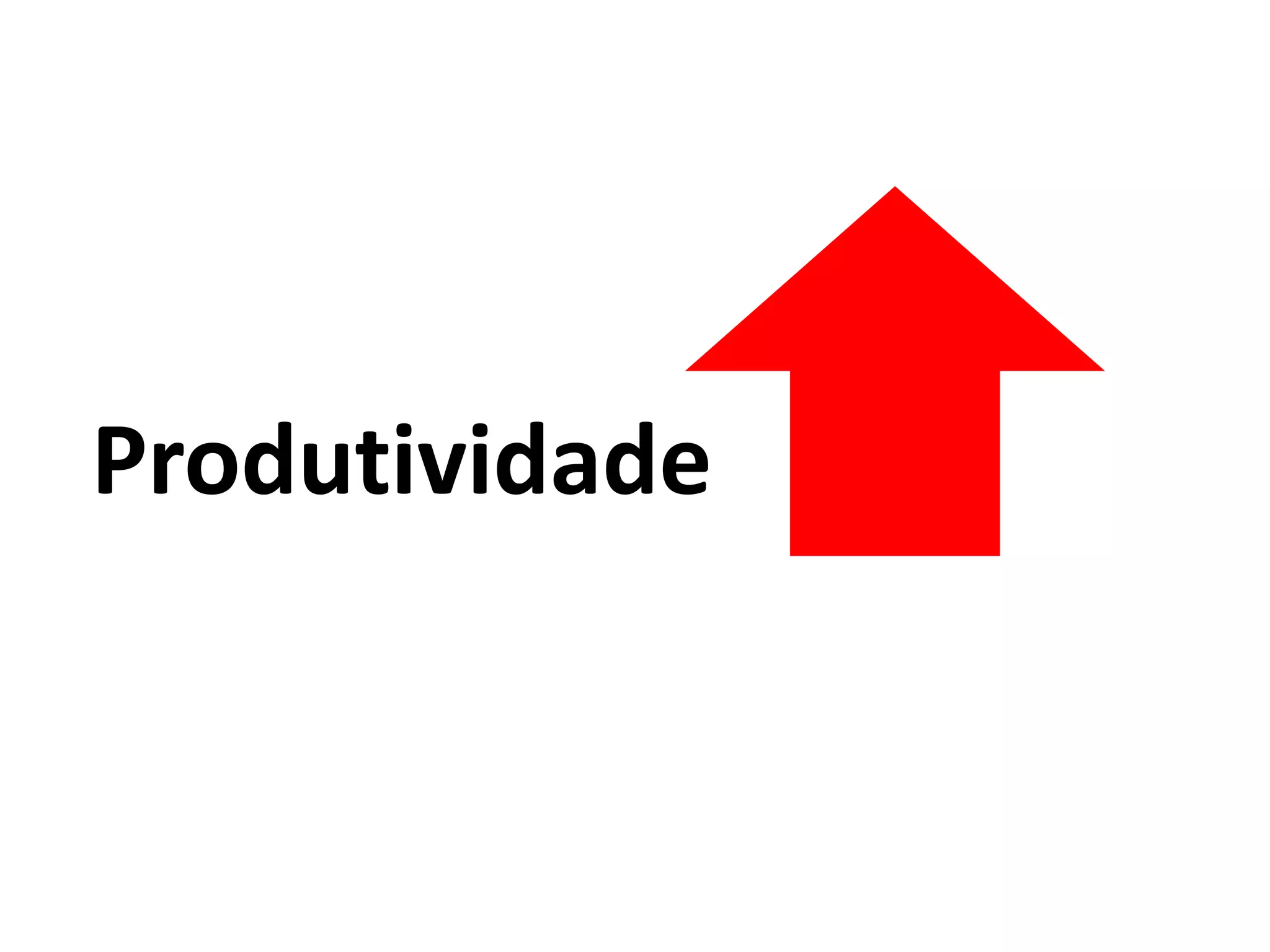 Produtividade
=
 