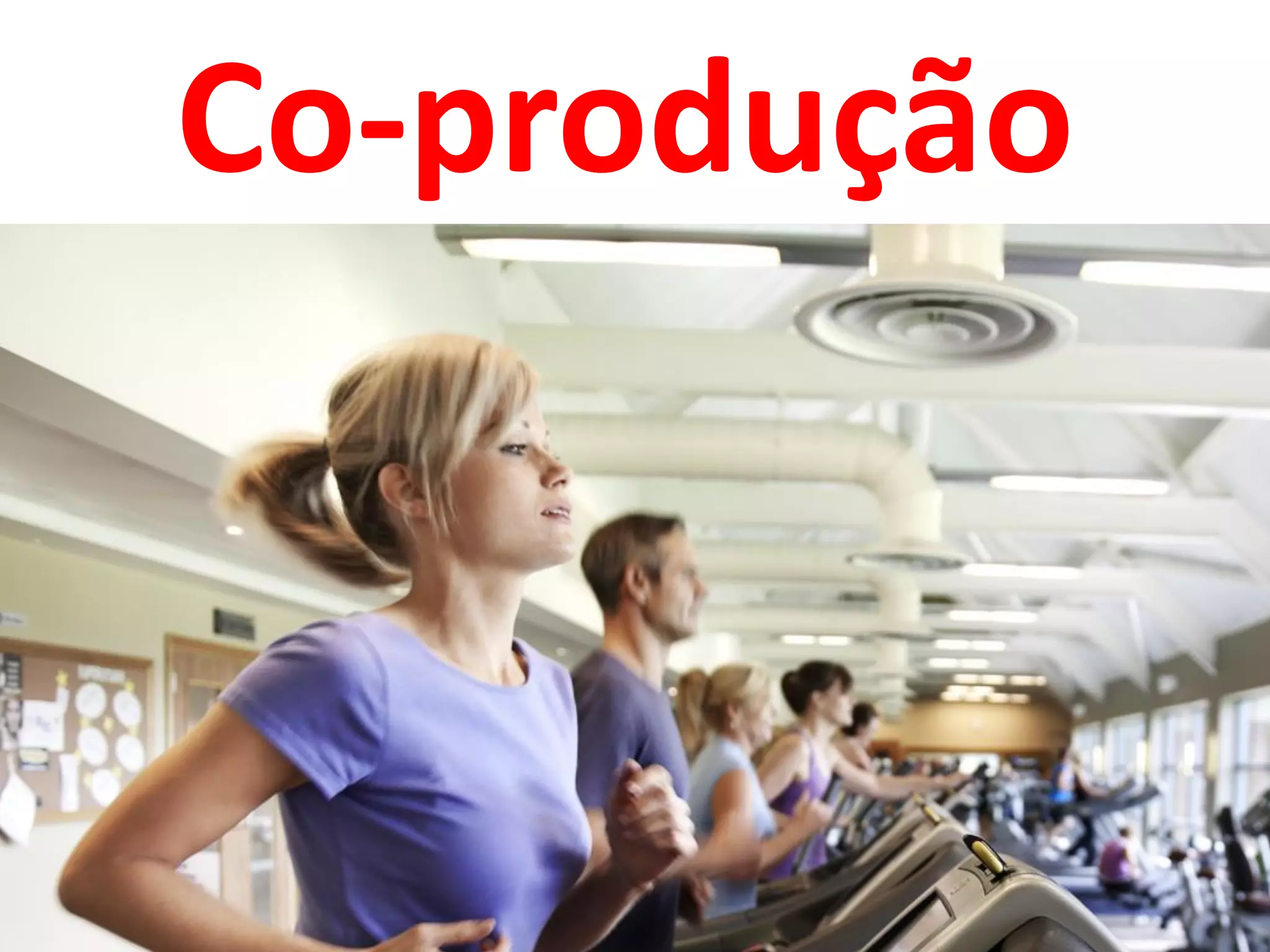 Co-produção
 
