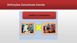 Definições Conceituais Iniciais
 