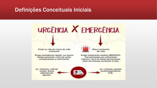 Definições Conceituais Iniciais
 