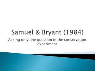 Samuel and bryant