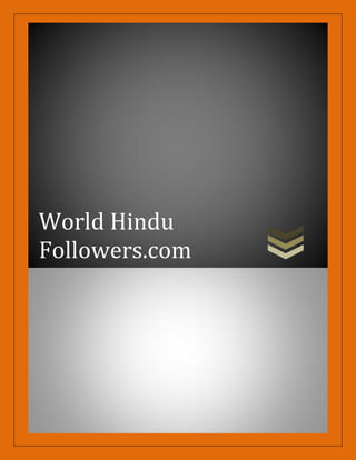 World Hindu Followers.com 
 