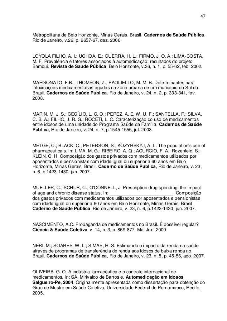 Monografia saude publica