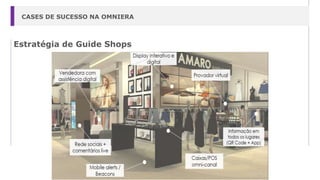Estratégia de Guide Shops
CASES DE SUCESSO NA OMNIERA
 