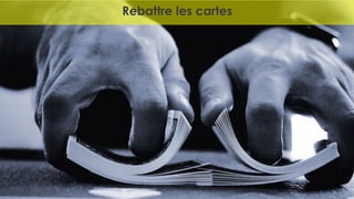 .43
LA
DUCK
CONF
BY
OCTO
TECHNOLOGY
©
2024
-
All
rights
reserved
Rebattre les cartes
des équipes
Photo by Mark König on Unsplash
Rebattre les cartes
 