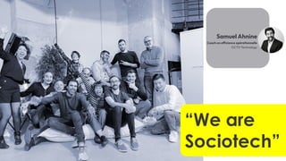 .6
LA
DUCK
CONF
BY
OCTO
TECHNOLOGY
©
2024
-
All
rights
reserved
“We are
Sociotech”
Samuel Ahnine
Coach en efficience opérationnelle
OCTO Technology
 