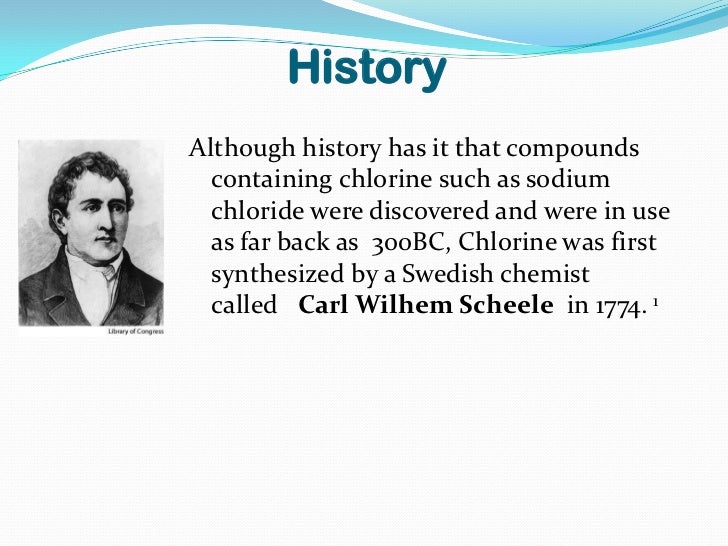 Chlorine (Samuel Boateng)