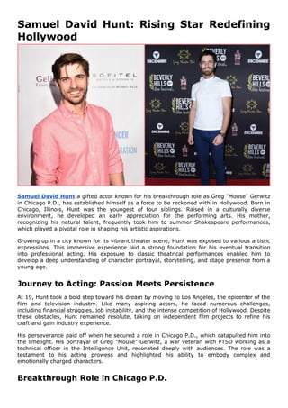 Sam Hunt Actor Samuel David Hunt_ Rising Star Redefining Hollywood.docx