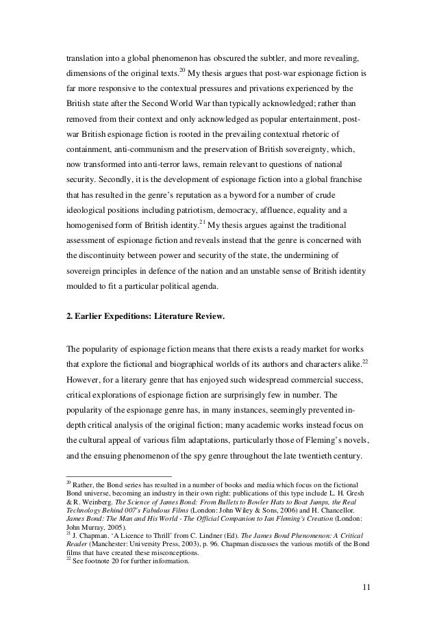 The power of words in wartime thesis