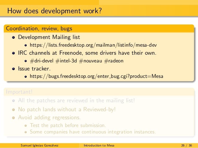 Introduction To Mesa The Open Source Graphics Api Implementation Lib Introduction To Mesa The Open Source Graphics Api Implementation Lib