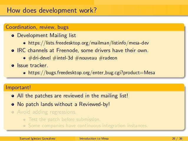 Introduction To Mesa The Open Source Graphics Api Implementation Lib Introduction To Mesa The Open Source Graphics Api Implementation Lib