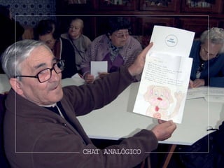 Painel V - Cidadania e Projetos EDS: Samuel Lopes e Daniela Gapo - Chat Analógico