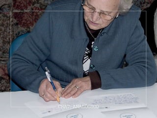 Painel V - Cidadania e Projetos EDS: Samuel Lopes e Daniela Gapo - Chat Analógico