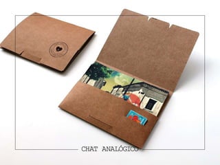 Painel V - Cidadania e Projetos EDS: Samuel Lopes e Daniela Gapo - Chat Analógico