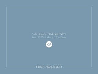 Painel V - Cidadania e Projetos EDS: Samuel Lopes e Daniela Gapo - Chat Analógico