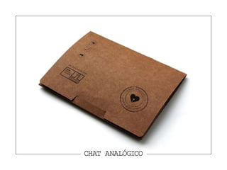 Painel V - Cidadania e Projetos EDS: Samuel Lopes e Daniela Gapo - Chat Analógico