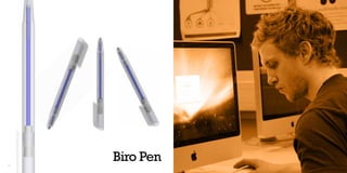 62
     Biro Pen   63
 