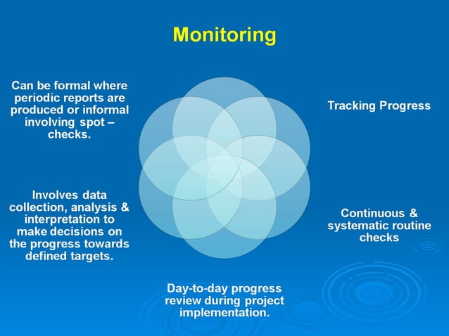 Project monitoring and evaluation by Samuel Obino Mokaya | PPT