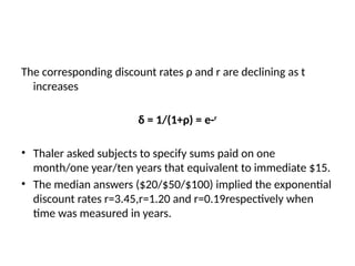 Samuelson and the Discount Utility Measurement.pptx