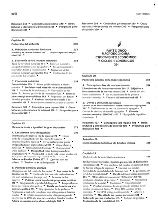 Samuelson nordhaus economia