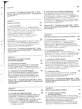 Samuelson nordhaus economia