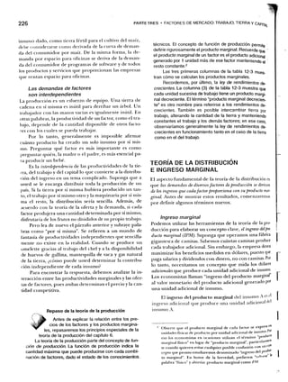 Samuelson nordhaus economia