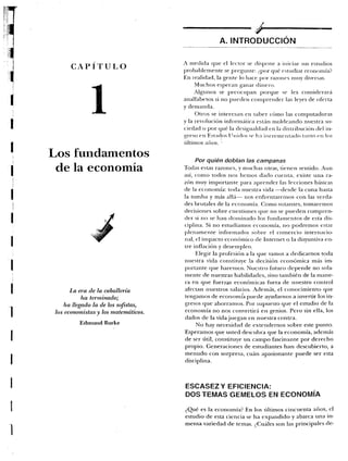 Samuelson nordhaus economia