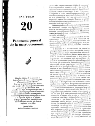 Samuelson nordhaus economia