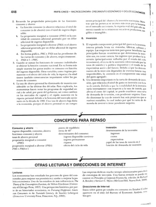 Samuelson nordhaus economia