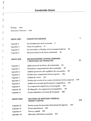 Samuelson nordhaus economia