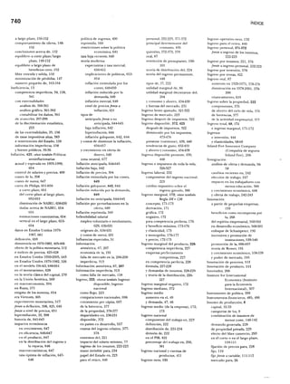Samuelson nordhaus economia