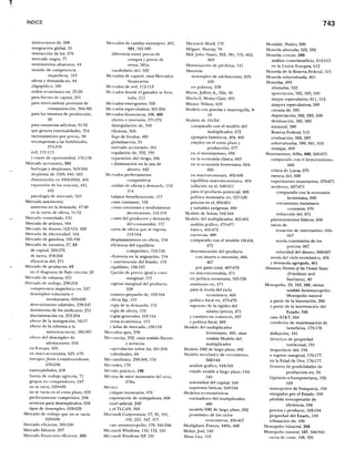 Samuelson nordhaus economia
