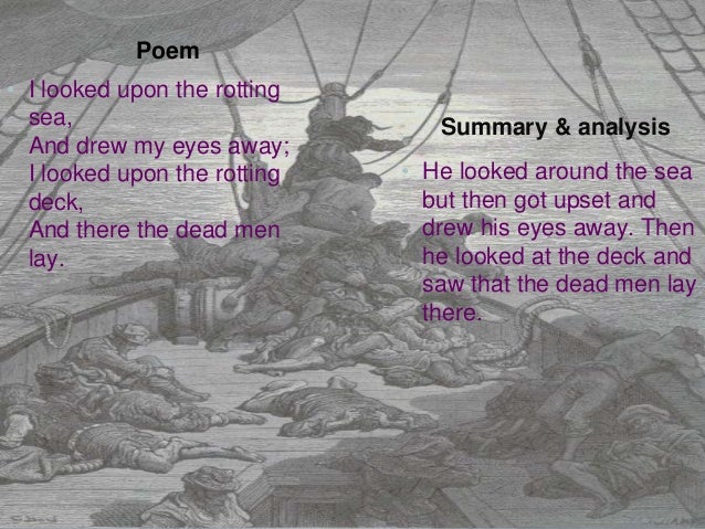😎 The rime of the ancient mariner critical reading. Critical Analysis