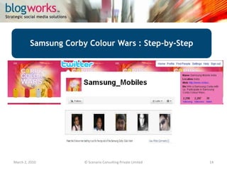 BudgetMarch 3, 2010© Scenario Consulting Private Limited14