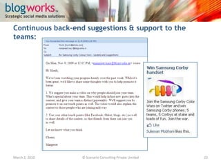 March 3, 2010© Scenario Consulting Private Limited23