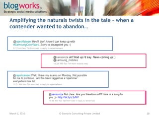 Predictions and prophecies:March 3, 2010© Scenario Consulting Private Limited28